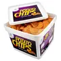 Box Pack Premium Flavoured Peri Peri Potato Chips 200 gm (7.05 OZ), 6 image