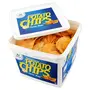 Box Pack Premium Flavoured Cheesy Potato Chips 200 gm (7.05 OZ), 6 image