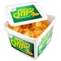 Box Pack Premium Flavoured Lime Spice Potato Chips 200 gm (7.05 OZ), 6 image
