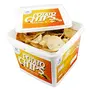 Box Pack Premium Flavoured Potato Chips Salt Pepper 200 gm (7.05 OZ), 6 image