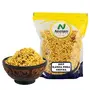 Neelam Foodland Diet Kanda Poha Chivda (Flat Rice Flakes Onion Flakes Chana Mixed Spices and Salt) 400 gm (14.10 OZ), 7 image
