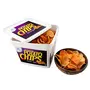 Box Pack Premium Flavoured Peri Peri Potato Chips 200 gm (7.05 OZ), 5 image