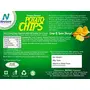Box Pack Premium Flavoured Lime Spice Potato Chips 200 gm (7.05 OZ), 7 image