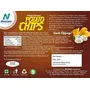 Box Pack Premium Flavoured Garlic Chhomp Potato Chips 200 gm (7.05 OZ), 7 image