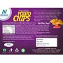 Box Pack Premium Flavoured Peri Peri Potato Chips 200 gm (7.05 OZ), 7 image