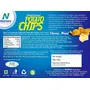 Box Pack Premium Flavoured Cheesy Potato Chips 200 gm (7.05 OZ), 7 image