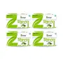 Zindagi Stevia White Powder Sachets -100% Natural Sugarfree Sweetener - Pure Stevia Leaves Extract (Pack Of 4)