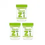Zindagi Stevia White Powder 200gm - Stevia Natural Sugar Powder - Sugar-Free - Special Discount Offer for Few Days (Pack of 3)