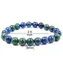 Natural Azurite Bracelet 8mm for Reiki Healing and Vastu Correction Protection Concentration Spirituality and Increasing Creativity, 2 image