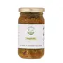 Arena Organica Homemade Oilfree Dry Organic Mango Pickle Aam Ka Achaar 200gm