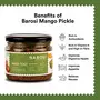 Barosi Mango Pickle 300 gm, Authentic, Traditional & Handcrafted, Sustainable Glass packaging, 7 image