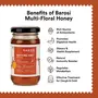 Barosi Multi Floral Honey 250 gm, NMR Tested Pure and Raw Immunity Booster, Natural Forest Source, Sustainable Glass Packaging, 7 image