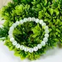 Natural Selenite Bracelet 8mm for Reiki Healing and Vastu Correction Protection Concentration Spirituality and Increasing Creativity, 4 image