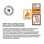 Barosi Multi Floral Honey 500 gm, NMR Tested Pure and Raw Immunity Booster, Natural Forest Source, Sustainable Glass Packaging, 6 image