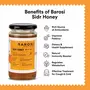 Barosi Sidr Honey 500 gm, NMR Tested, Pure, Raw and Unprocessed Wild Berry Honey, Natural Superfood, Sustainable Glass Packaging, 4 image