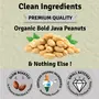Jus Amazin Creamy Organic Peanut Butter - Unsweetened (200g) | 31% Protein | Clean Nutrition | Single Ingredient - 100% Organic Peanuts | Zero Additives | Vegan & Dairy Free, 4 image