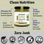 Jus Amazin Creamy Organic Peanut Butter - Unsweetened (200g) | 31% Protein | Clean Nutrition | Single Ingredient - 100% Organic Peanuts | Zero Additives | Vegan & Dairy Free, 5 image
