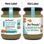 Jus Amazin Creamy Almond Butter - Unsweetened (125g) | 25% Protein | Clean Nutrition |Single ingredient - 100% Almonds | Zero Additives | Vegan & Dairy Free, 3 image