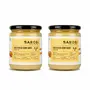 Barosi Cultured Cow Ghee Combo of 2 of 500 ml Pure & Authentic Superfood Bilona method Sustainable Glass Packaging