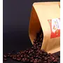 Arabica Roasted Dark Coffee Beans, 200 gram, 6 image