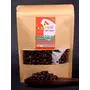 Arabica Roasted Dark Coffee Beans, 200 gram, 3 image