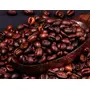 Arabica Roasted Dark Coffee Beans, 200 gram, 4 image