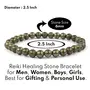 Pyrite Bracelet Natural Crystal Stone 6 mm Beads Bracelet Round Shape for Reiki Healing and Crystal Healing Stone (Color : Golden), 26 image