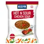 Keya Instant Soup Hot n Sour Chicken 52G SF (Pack of 6), 6 image