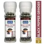 Keya Black Pepper Grinder, 50 grams (1.76 oz) - (Pack of 2) India - Vegetarian, 8 image