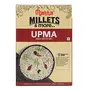 Manna Ready to Cook Millet Upma Pack of 2 (180g Each) 100% Natural Ingredients No Preservatives No Artificial Flavours &Colours, 3 image
