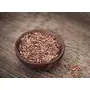 Organo Nutri Roasted Flax Seeds, Unsalted (900 G) Alsi For Eating, Premium Roast, 6 image