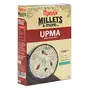 Manna Ready to Cook Millet Upma Pack of 2 (180g Each) 100% Natural Ingredients No Preservatives No Artificial Flavours &Colours, 2 image