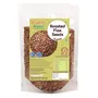 Organo Nutri Roasted Flax Seeds | Unsalted (900 g) Alsi for Eating | Premium Roast