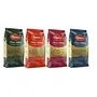 Manna Millets - Natural Grains Combo Pack of 4 | Foxtail 500g Kodo 500g Little 500g Barnyard 500g | Native Low GI Millet Rice | Nutrient Powerhouse High Protein & 100% More Fibre Than Rice