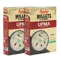 Manna Ready to Cook Millet Upma Pack of 2 (180g Each) 100% Natural Ingredients No Preservatives No Artificial Flavours &Colours, 7 image