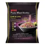Koka Purple Wheat Noodles Chili & Lime Flavor 60g (Pack of 5), 3 image