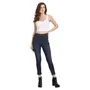 Lorem Ginzo Slim Fit Dark Blue Jeans for Women  Casual High Waist Ladies Jeans, 5 image