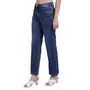 Lorem Ginzo Women's Blue Wide leg Jeans - High Waisted Jeans for Women, 3 image