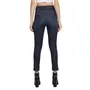 Lorem Ginzo Slim Fit Dark Blue Jeans for Women  Casual High Waist Ladies Jeans, 2 image