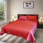 Vermilion Lifestyle Reversible and Quilted Bed Cover / Bedspread / Dohar (232 x 262 cm.) + 2 Quilted Pillow Covers.