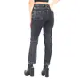 Lorem Ginzo Women's Relaxed Fit Jeans - Ripped Mom High Waisted Jeans, 3 image