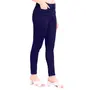 Lorem Ginzo Women's Skinny Denim Dark Blue Jeans - Strechable Jeans for Women, 3 image