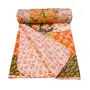 Reversible Quilted Bed Cover with Pillow Covers, 2 image