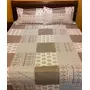 Reversible Quilted Bed Cover with Pillow Covers, 3 image