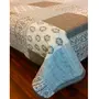 Reversible Quilted Bed Cover with Pillow Covers, 4 image