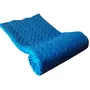 Reversible Quilted Bed Cover with Pillow Covers, 4 image