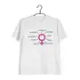Aaramkhor Intersectional Feminism Feminista  Feminism  10  Cotton T-shirt for Women