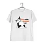 Aaramkhor Made by fans of Yoga for fans of Yoga Fitness Wordplay Yoga Puns 10  Cotton T-shirt for Women
