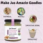 Jus' Amazin Creamy Cashew Butter – Salted Caramel (200g) | 17% Protein | Plant Based Nutrition | Zero Chemic| Vegan | Dairy Free | 100% Natural, 8 image
