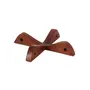 Wooden Stand For Bowl, Set of 2, 8 Inch, 2 image